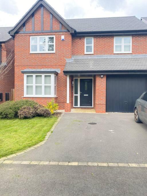 4-Room Detached Furnished Home With Parking Leicester Exterior foto